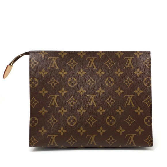 ❌SOLD❌Louis Vuitton Monogram Toiletry Pouch 26 - Picture 3 of 7